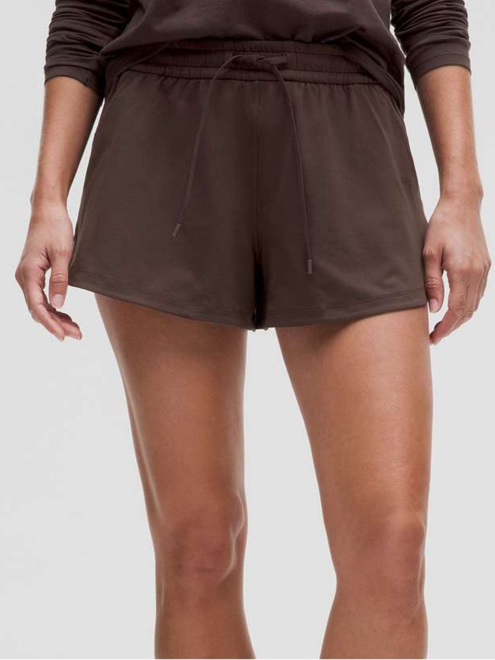 Lululemon Soft Jersey Curved Hem 3” Shorts